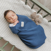Load image into Gallery viewer, Heritage Knit - 100% Organic Cotton Luxury Knit Baby Swaddle Blanket