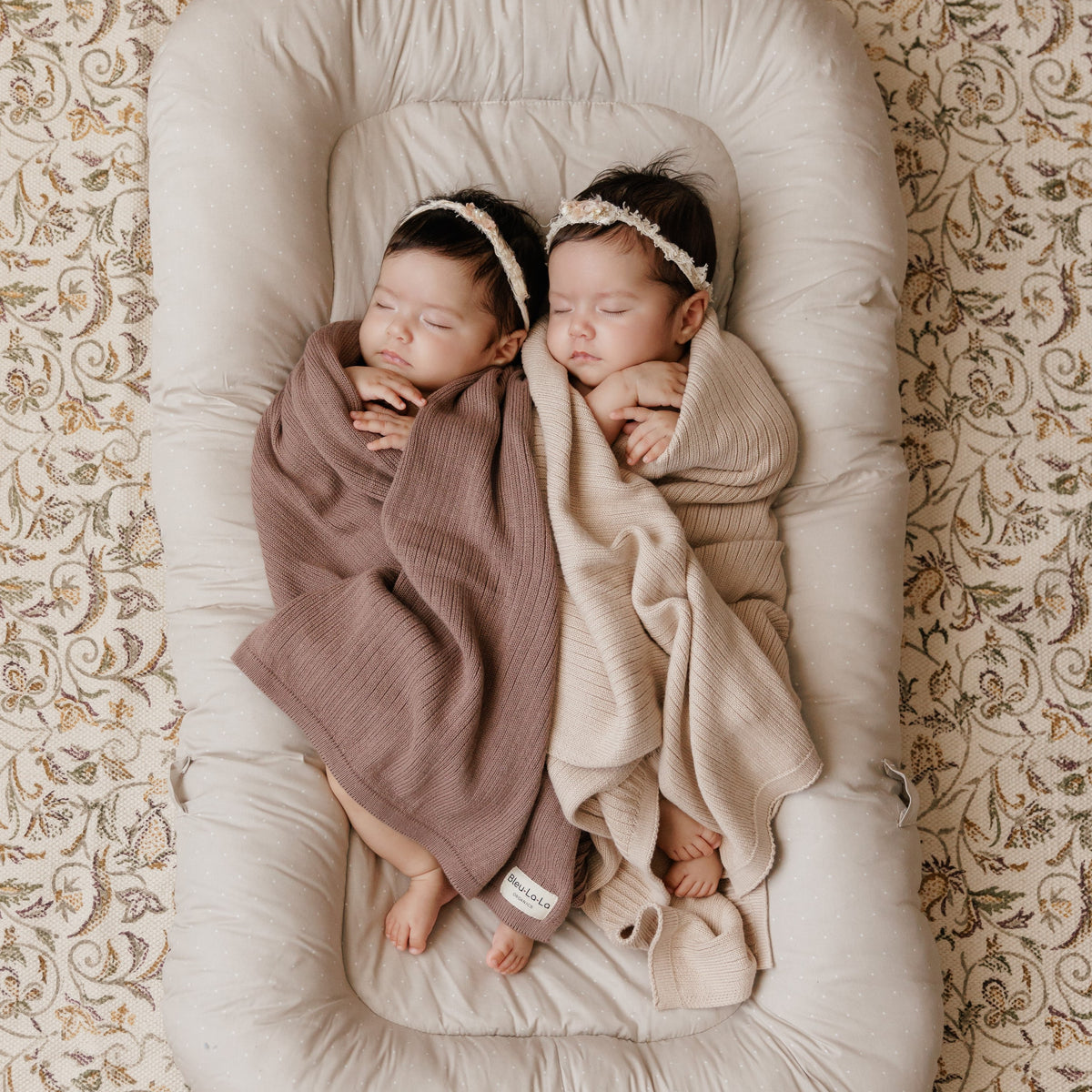 Bebe Organic Joan Blanket - Nostalgia – Moonlight