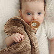 Load image into Gallery viewer, Heritage Knit - 100% Organic Cotton Luxury Knit Baby Swaddle Blanket