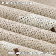 Load image into Gallery viewer, Sheep Knit Receiving Baby Blanket