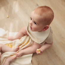 Load image into Gallery viewer, Classic - Set of Soft Vegan Leather Easy Clean Bibs 0-12 Months