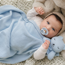 Load image into Gallery viewer, Blanket Lovey - 100% Organic Cotton Baby Blanket with Comfort Lovey