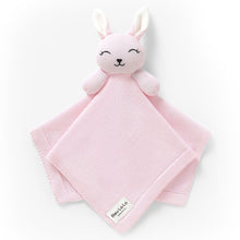 Load image into Gallery viewer, Organic Plush Lovey Security Blanket