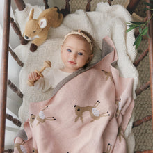 Load image into Gallery viewer, Whimsy Collection - Luxury 100% Cotton Knit Swaddle Baby Blanket