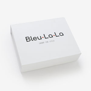 Luxe Collection 100% Organic Cotton Luxury Knit Baby Blanket + Hat Set with Gift Box