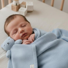 Load image into Gallery viewer, Blanket and Lovey Security Blanket Organic Cotton Gift Set