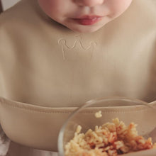 Load image into Gallery viewer, Modern - Set of Soft Vegan Leather Easy Clean Bibs 9-18 Months