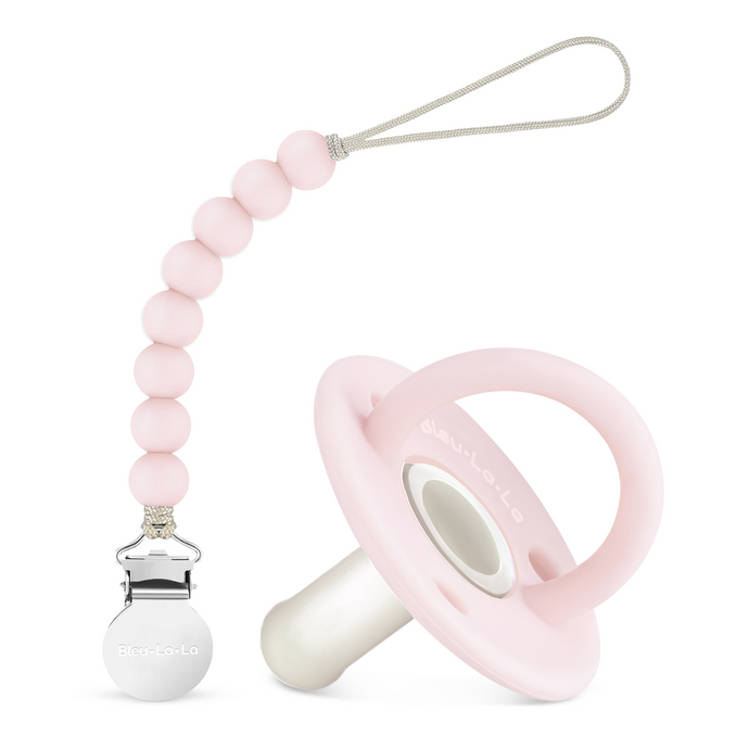 Lulababe Pacifier + Clip - Stage I - 1 Pack