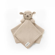Load image into Gallery viewer, Organic cotton plush lovey security blanket by Bleu La La