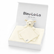 Load image into Gallery viewer, Blanket and Lovey Security Blanket Organic Cotton Gift Set
