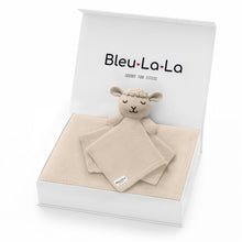 Load image into Gallery viewer, Blanket and Lovey Security Blanket Organic Cotton Gift Set