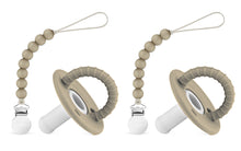 Load image into Gallery viewer, Lulababe Pacifier + Clip Set - Stage II - 2 Pack