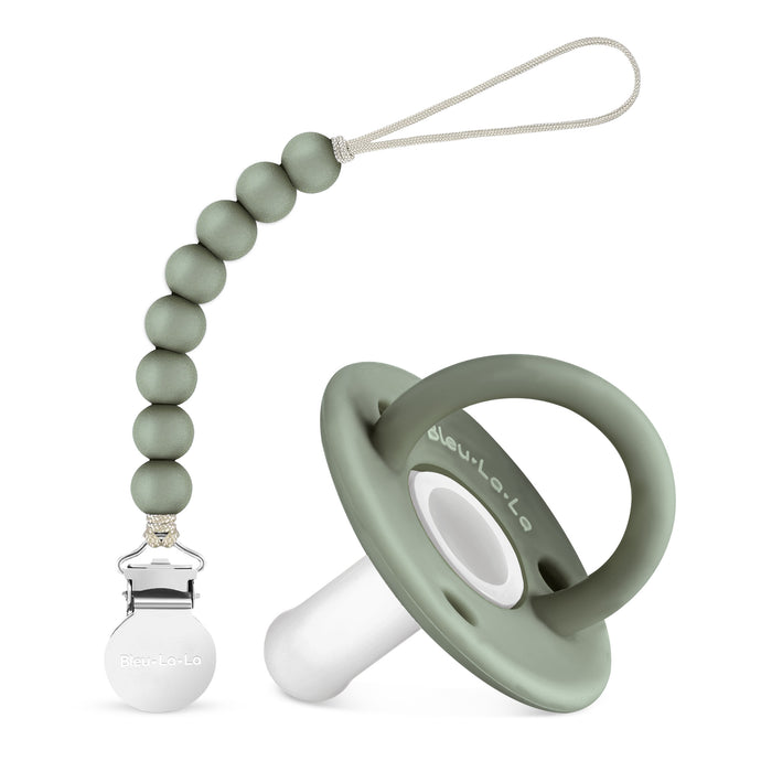 Lulababe Pacifier + Clip - Stage I - 1 Pack