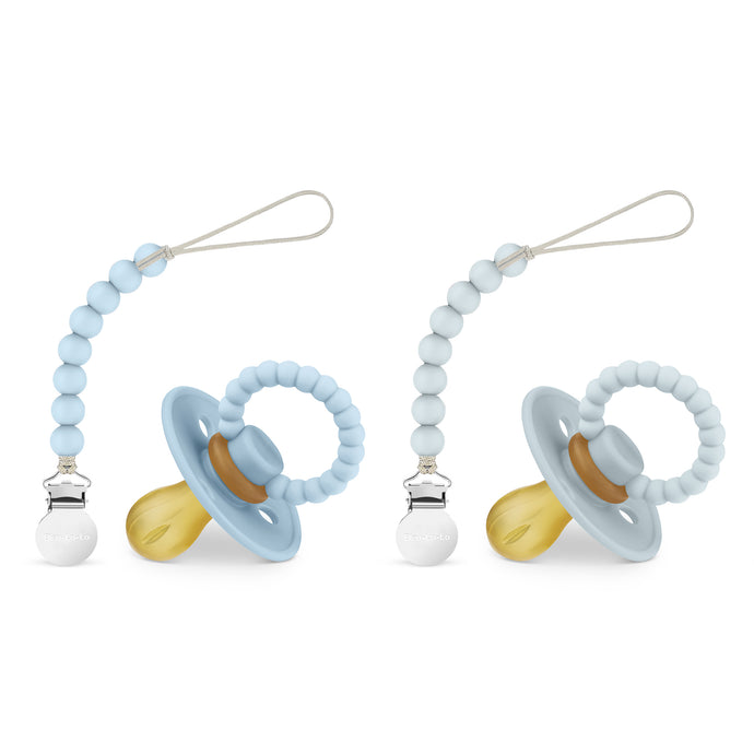 Luladream Pacifier + Clip Set