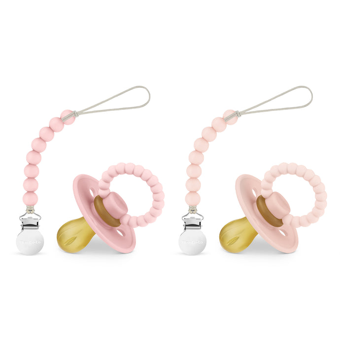 Luladream Pacifier + Clip Set