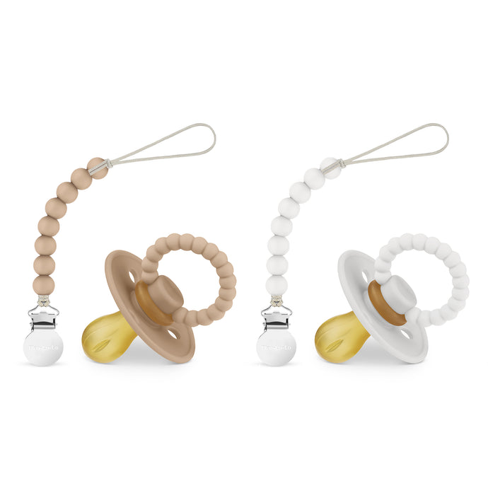 Luladream Pacifier + Clip Set