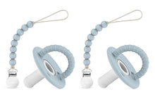 Load image into Gallery viewer, Lulababe Pacifier + Clip Set - Stage II - 2 Pack