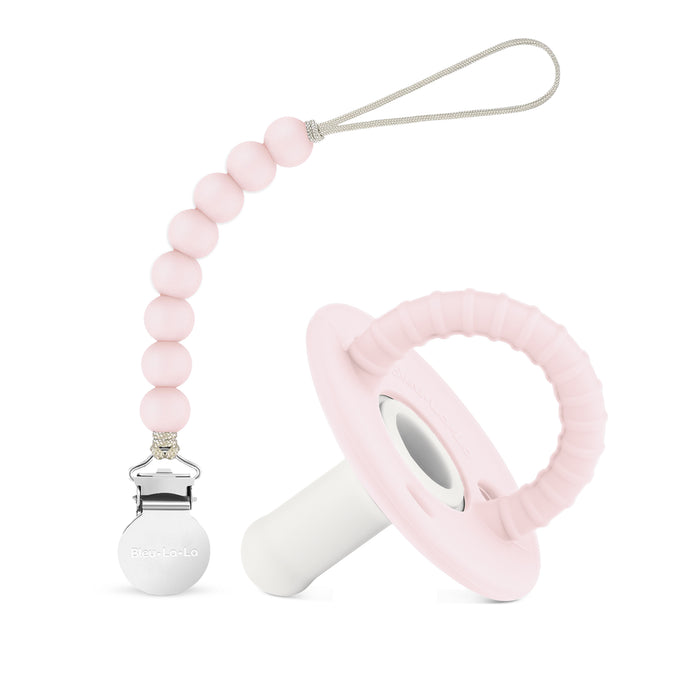 Lulababe Pacifier + Clip Set - Stage II - 1 Pack