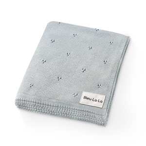 Organic Pointelle Luxury Knit Swaddle Blanket