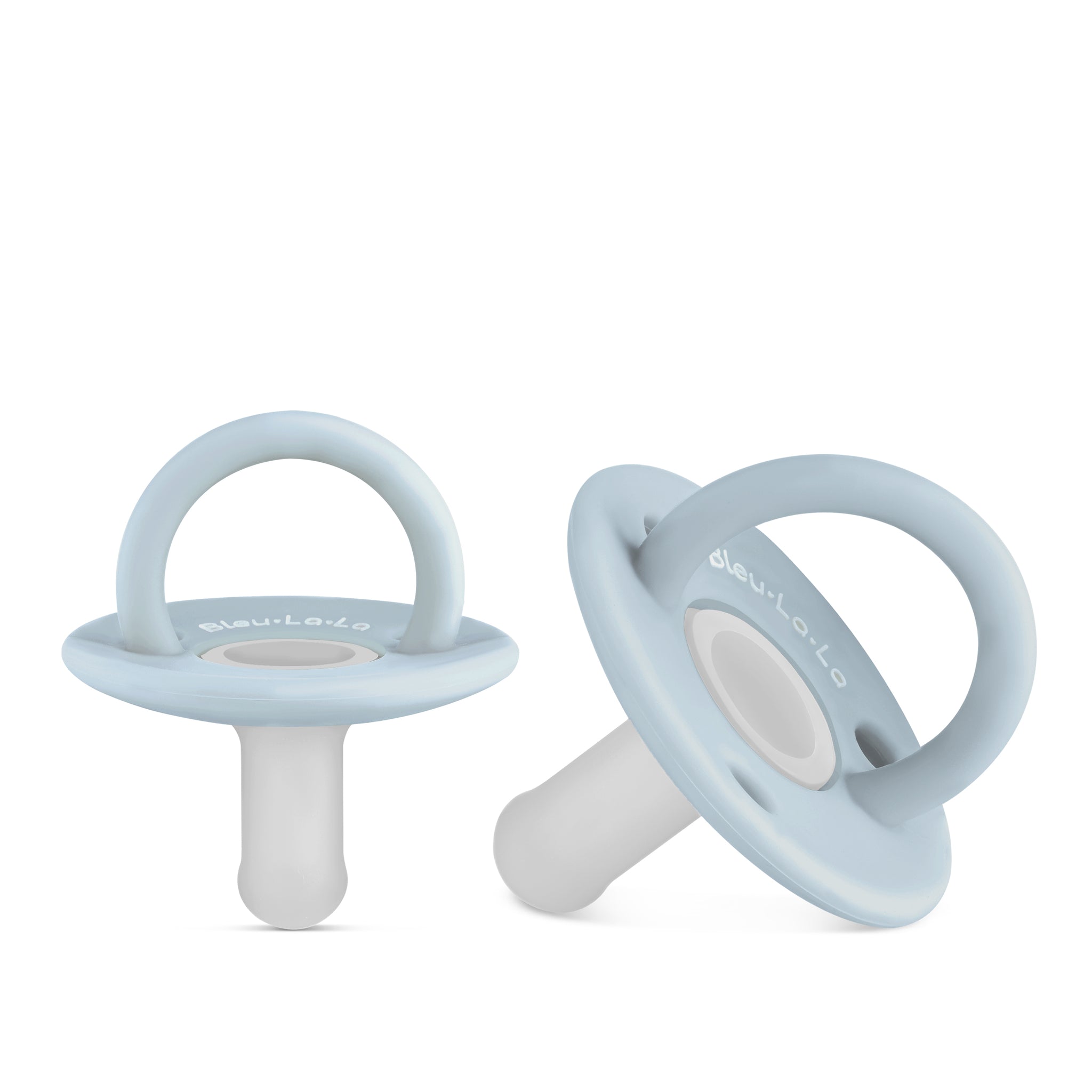 Bleu La La Lulababe 2-Tone Pacifier to Soothe and Comfort